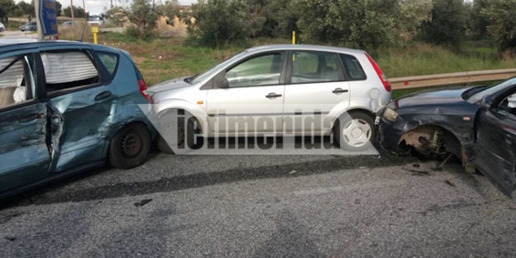 Καταδίωξη με τροχαίο στο Κορωπί