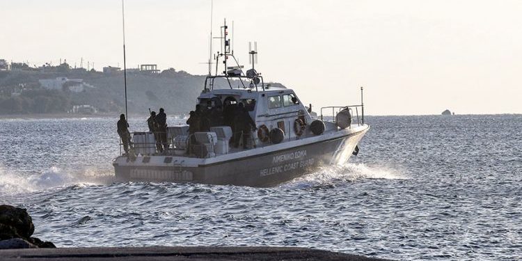 Ακυβέρνητο πλοίο μεταξύ Λέσβου – Σκύρου