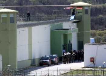 Συνελήφθη δραπέτης από τις φυλακές Μαλανδρίνου