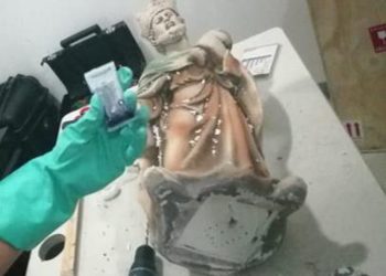 Μεξικό: Εντόπισαν στο αεροδρόμιο θρησκευτικά αγάλματα φτιαγμένα από μεθαμφεταμίνη