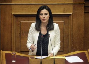 Ν. Κασιμάτη: Η αναφορά μου ήταν ένας αστεϊσμός ατυχής