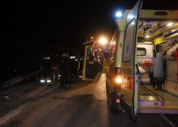 Καστοριά: Μετανάστης νεκρός σε τροχαίο