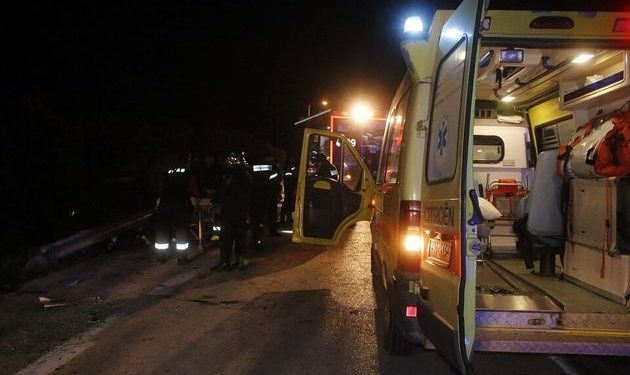 Καστοριά: Μετανάστης νεκρός σε τροχαίο
