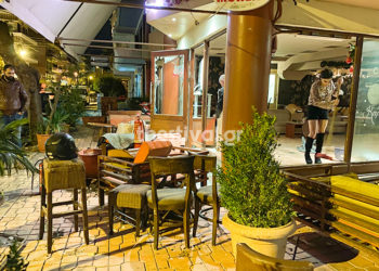 Άγρια συμπλοκή μεταξύ οπαδών τα ξημερώματα στην Καλαμαριά (ΦΩΤΟ)