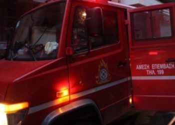 Φωτιά σε μονοκατοικία στο Χαλάνδρι – Νεκρός ένας άνδρας