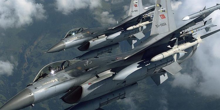 Τουρκικά F-16 πάνω από τη Ρω – Αναχαιτίστηκαν από ελληνικά μαχητικά