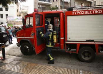 Αναστάτωση σε γειτονιά του Ρεθύμνου – Φωτιά σε σπίτι από το πλυντήριο