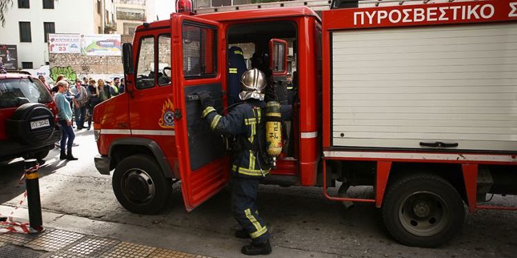 Αναστάτωση σε γειτονιά του Ρεθύμνου – Φωτιά σε σπίτι από το πλυντήριο