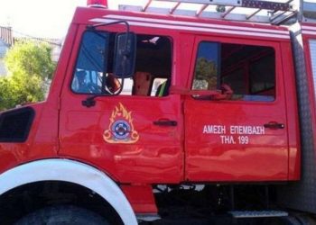 Ηράκλειο: Δύο οχήματα τυλίχθηκαν στις φλόγες