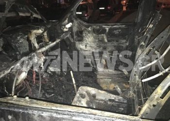 Έκαψαν αυτοκίνητο στον Ταύρο