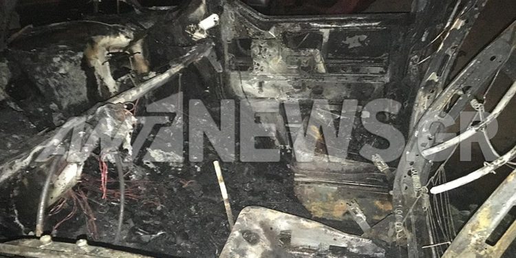 Έκαψαν αυτοκίνητο στον Ταύρο