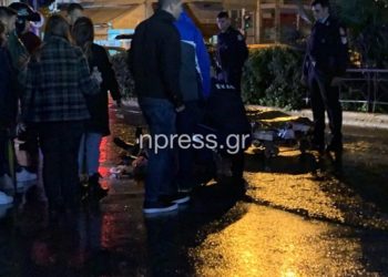 Ταξί παρέσυρε και τραυμάτισε πεζό στην Καλλιθέα