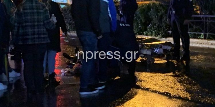 Ταξί παρέσυρε και τραυμάτισε πεζό στην Καλλιθέα