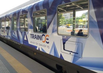 ΤΡΑΙΝΟΣΕ: Έκτακτα δρομολόγια για τα Χριστούγεννα