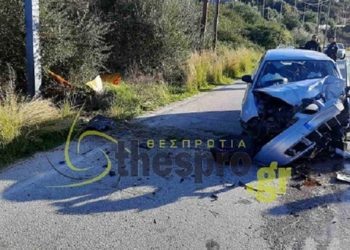 Ηγουμενίτσα: Τροχαίο δυστύχημα με θύμα 26χρονη