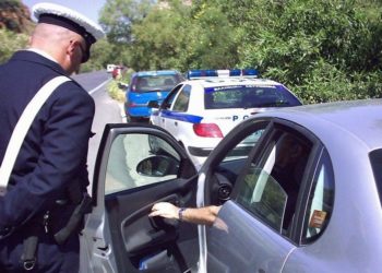 Εξόρμηση και στοχευμένοι έλεγχοι της Τροχαίας Θέρμης