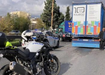 Τροχαίο στην Εθνική Οδό – «Κλειστός» ο Κηφισός στο ύψος της Φιλαδέλφειας