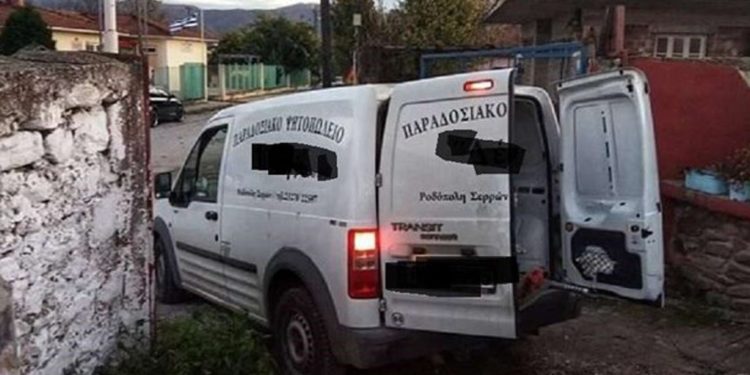 Με… βανάκι ψησταριάς μετέφεραν τραυματία ποδοσφαιριστή στις Σέρρες