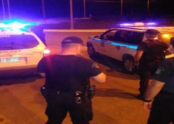 Κινηματογραφική καταδίωξη στη Μοναστηρίου για τη σύλληψη τριών αλλοδαπών