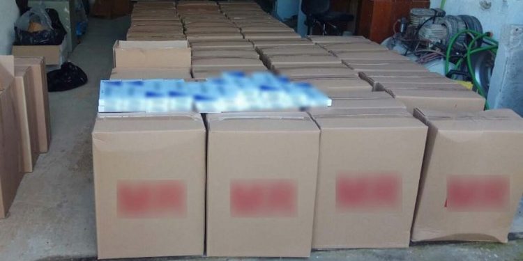 Εξάρθρωση κυκλώματος διακίνησης λαθραίων τσιγάρων – Τα κέρδη του ανέρχονται σε 1,2 εκατ. ευρώ