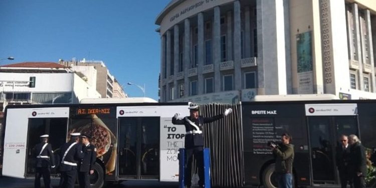 Εικόνες από το παρελθόν με τον ρυθμιστή τροχονόμο στο Λευκό Πύργο