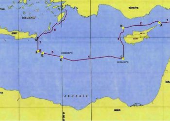 Η Άγκυρα δημοσίευσε χάρτες-πρόκληση με τις διεκδικήσεις στην ανατολική Μεσόγειο