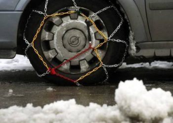 Πού χρειάζονται αντιολισθητικές αλυσίδες στην Κεντρική Μακεδονία