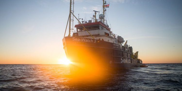 Το Sea-Watch 3 αρχίζει και πάλι διασώσεις μεταναστών και προσφύγων στη Μεσόγειο