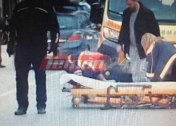 Άγριος ξυλοδαρμός στο κέντρο της Πάτρας – Αιμόφυρτος άνδρας στο οδόστρωμα