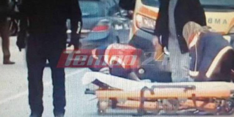 Άγριος ξυλοδαρμός στο κέντρο της Πάτρας – Αιμόφυρτος άνδρας στο οδόστρωμα