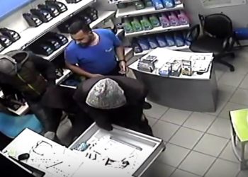 Βίντεο-ντοκουμέντο από την δράση των αδίστακτων ληστών των βενζινάδικων