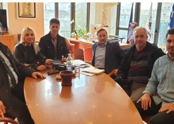 Συνάντηση της Ένωσης Αστυνομικών Υπαλλήλων Αλεξανδρούπολης με τον νέο δήμαρχο της πόλης