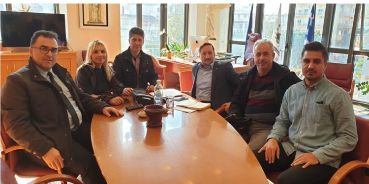 Συνάντηση της Ένωσης Αστυνομικών Υπαλλήλων Αλεξανδρούπολης με τον νέο δήμαρχο της πόλης