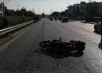 Τροχαίο δυστύχημα στη Λ. Βουλιαγμένης – Νεκρός ένας 50χρονος (ΦΩΤΟ)