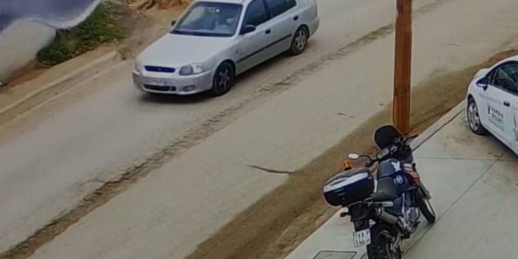 Νέα φωτογραφία του αυτοκινήτου των δραστών που σκότωσαν την 77χρονη