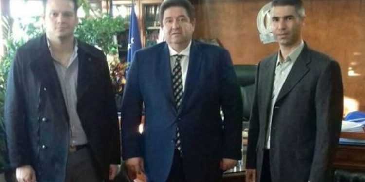 Συνάντηση του Προέδρου της Ένωσης Αξιωματικών Β. Αιγαίου με τον Αρχηγό της ΕΛΑΣ