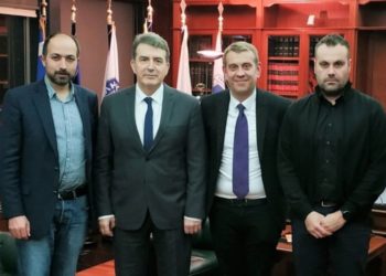 Συνάντηση της Ένωσης Αθηνών με τον Υπουργό Προστασίας του Πολίτη