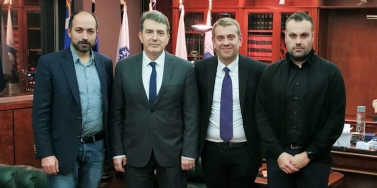 Συνάντηση της Ένωσης Αθηνών με τον Υπουργό Προστασίας του Πολίτη