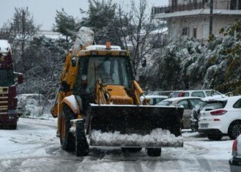 Πελοπόννησος: Οι περιοχές που αντιμετωπίζουν προβλήματα λόγω χιονιού και παγετού