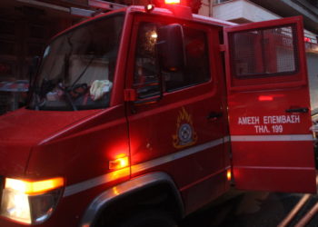 Έκρηξη από γκαζάκι μπροστά από καφετέρια στον Εύοσμο
