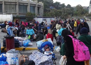 Σάμος: Δεκάδες προσαγωγές στον καταυλισμό του Κέντρου Υποδοχής και Ταυτοποίησης προσφύγων και μεταναστών