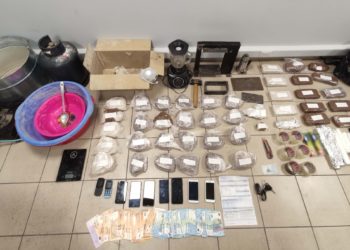 Περισσότερα από 23 κιλά ηρωίνης στο “δόκανο” της Ασφάλειας Θεσσαλονίκης