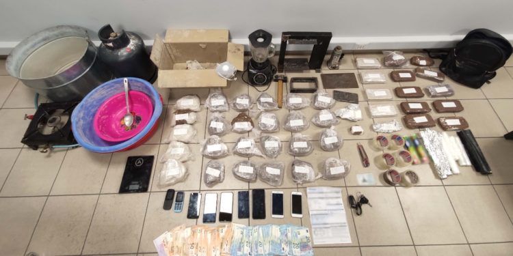 Περισσότερα από 23 κιλά ηρωίνης στο “δόκανο” της Ασφάλειας Θεσσαλονίκης