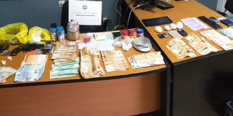 Εκτός “κυκλοφορίας” δύο σπείρες εμπόρων ναρκωτικών