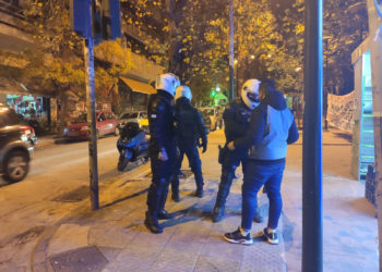 Νέες συλλήψεις στα Εξάρχεια – Τι βρέθηκε στην κατοχή τους (ΦΩΤΟ)