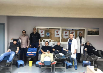 Εθελοντική αιμοδοσία από την Ένωση Νοτιοανατολικής Αττικής