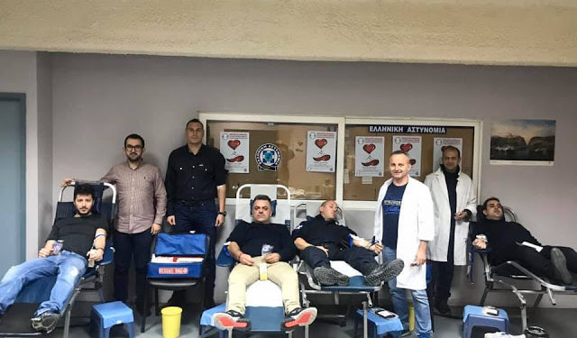 Εθελοντική αιμοδοσία από την Ένωση Νοτιοανατολικής Αττικής