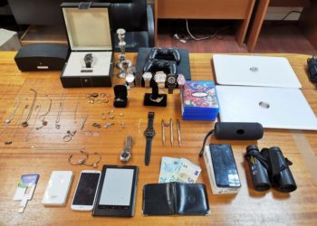 Εξιχνιάστηκαν κλοπές με “λεία” 173.000 ευρώ!