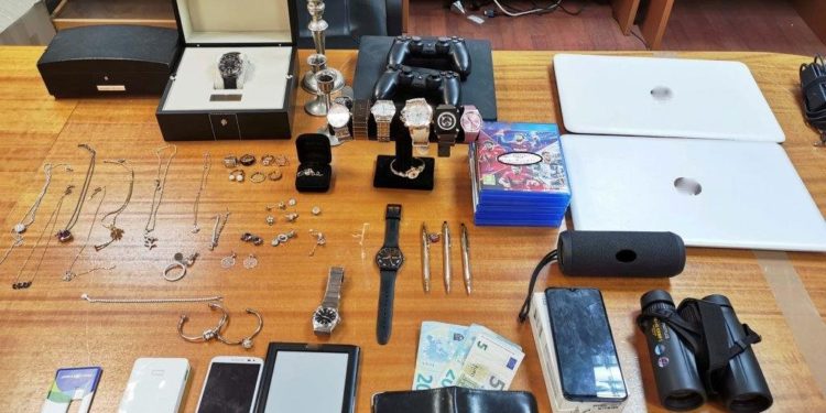 Εξιχνιάστηκαν κλοπές με “λεία” 173.000 ευρώ!