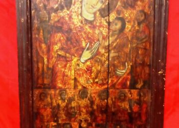 Αστυνομικοί απέτρεψαν την πώληση αρχαίας θρησκευτικής εικόνας